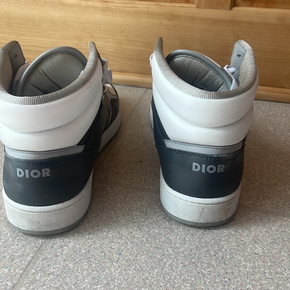 Dior High Top B27 Shoes size 11.5 - Picture 4 of 5